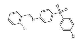 1-(2-chlorophenyl)-N-(4-((4-chlorophenyl)sulfonyl)phenyl)methanimine CAS:67926-88-9 manufacturer & supplier