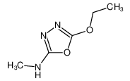 (5-ethoxy-[1,3,4]oxadiazol-2-yl)-methyl-amine CAS:67927-20-2 manufacturer & supplier