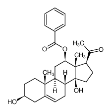 3β,14β-Dihydroxy-12β-benzoyloxy-pregn-5-en-20-on CAS:6793-15-3 manufacturer & supplier