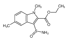 ethyl 3-aminosulfinyl-1,5-dimethyl-indole-2-carboxylate CAS:67930-01-2 manufacturer & supplier