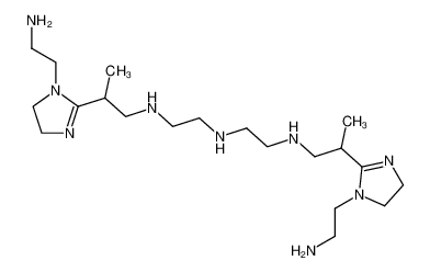 bis-(2-{2-[1-(2-amino-ethyl)-4,5-dihydro-1H-imidazol-2-yl]-propylamino}-ethyl)-amine CAS:67931-72-0 manufacturer & supplier