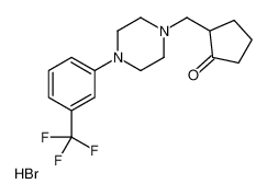 2-[[4-[3-(trifluoromethyl)phenyl]piperazin-1-yl]methyl]cyclopentan-1-one,hydrobromide CAS:67931-91-3 manufacturer & supplier