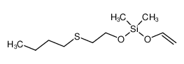 (2-Butylsulfanyl-ethoxy)-dimethyl-vinyloxy-silane CAS:67934-72-9 manufacturer & supplier