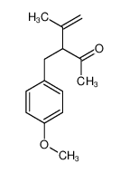 3-[(4-methoxyphenyl)methyl]-4-methylpent-4-en-2-one CAS:67935-55-1 manufacturer & supplier