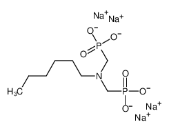 sodium,[hexyl(phosphonomethyl)amino]methyl-hydroxyphosphinate CAS:67939-22-4 manufacturer & supplier