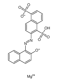 magnesium,hydron,2-[(2-oxidonaphthalen-1-yl)diazenyl]naphthalene-1,5-disulfonate CAS:67939-69-9 manufacturer & supplier