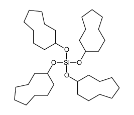 Tetrakis(cyclononyloxy)silane CAS:67939-80-4 manufacturer & supplier