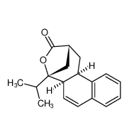 rel-(2R,5S,5aR,11bR)-5-isopropyl-1,5,5a,11b-tetrahydro-2,5-methanonaphtho[2,1-c]oxepin-3(2H)-one CAS:679395-57-4 manufacturer & supplier