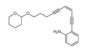 2-(9-(tetrahydropyran-2-yloxy)-3(Z)-nonen-1,5-diynyl)aniline CAS:679398-34-6 manufacturer & supplier