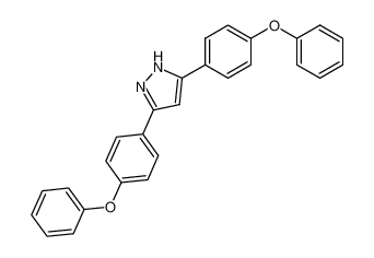 3,5-bis(4-phenoxyphenyl)-1H-pyrazole CAS:679400-85-2 manufacturer & supplier