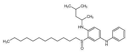 2-(dodecylsulfinyl)-N1-(4-methylpentan-2-yl)-N4-phenylbenzene-1,4-diamine CAS:679402-03-0 manufacturer & supplier