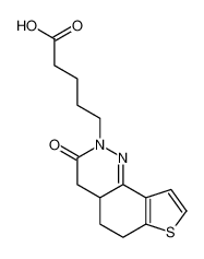 5-(3-oxo-4,4a,5,6-tetrahydrothieno[2,3-h]cinnolin-2(3H)-yl)pentanoic acid CAS:679403-51-1 manufacturer & supplier