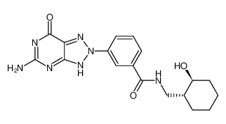 rel-3-(5-amino-7-oxo-3,7-dihydro-2H-[1,2,3]triazolo[4,5-d]pyrimidin-2-yl)-N-(((1R,2S)-2-hydroxycyclohexyl)methyl)benzamide CAS:679404-50-3 manufacturer & supplier