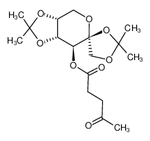 3-O-levulinoyl-1,2:4,5-di-O-isopropylidene-β-D-fructopyranose CAS:679404-82-1 manufacturer & supplier