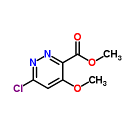 methyl 6-chloro-4-methoxypyridazine-3-carboxylate CAS:679405-85-7 manufacturer & supplier