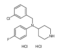 N-(3-chlorobenzyl)-N-(4-fluorophenyl)piperidin-4-amine dihydrochloride CAS:679408-85-6 manufacturer & supplier