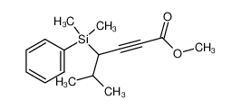 methyl 4-dimethyl(phenyl)silyl-5-methylhex-2-ynoate CAS:679410-19-6 manufacturer & supplier