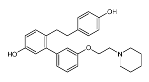 6-(4-hydroxyphenethyl)-3'-(2-(piperidin-1-yl)ethoxy)-[1,1'-biphenyl]-3-ol CAS:679410-73-2 manufacturer & supplier