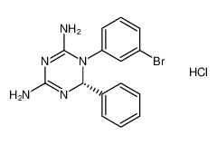 (R)-1-(3-bromophenyl)-6-phenyl-1,6-dihydro-1,3,5-triazine-2,4-diamine hydrochloride CAS:679411-27-9 manufacturer & supplier