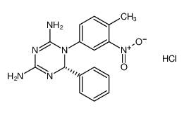 (R)-1-(4-methyl-3-nitrophenyl)-6-phenyl-1,6-dihydro-1,3,5-triazine-2,4-diamine hydrochloride CAS:679411-54-2 manufacturer & supplier