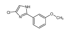 4-chloro-2-(3-methoxyphenyl)-1H-imidazole CAS:679412-66-9 manufacturer & supplier