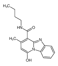 3-methyl-1-oxo-1,5-dihydro-benzo[4,5]imidazo[1,2-a]pyridine-4-carboxylic acid butylamide CAS:67942-21-6 manufacturer & supplier