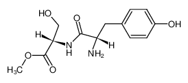 (S)-2-[(S)-2-Amino-3-(4-hydroxy-phenyl)-propionylamino]-3-hydroxy-propionic acid methyl ester CAS:67942-47-6 manufacturer & supplier