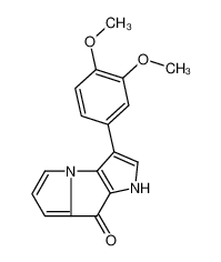 3-(3,4-dimethoxyphenyl)-1H-pyrrolo[2,3-b]pyrrolizin-8-one CAS:679426-08-5 manufacturer & supplier