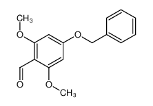 2,6-dimethoxy-4-phenylmethoxybenzaldehyde CAS:679428-14-9 manufacturer & supplier