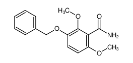 Benzamide, 2,6-dimethoxy-3-(phenylmethoxy)- CAS:679428-21-8 manufacturer & supplier