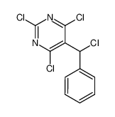 2,4,6-trichloro-5-(chloro-phenyl-methyl)-pyrimidine CAS:67943-69-5 manufacturer & supplier