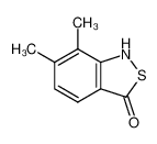 6,7-dimethyl-1H-benzo[c]isothiazol-3-one CAS:67943-73-1 manufacturer & supplier