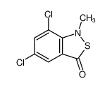 5,7-dichloro-1-methyl-1H-benzo[c]isothiazol-3-one CAS:67943-83-3 manufacturer & supplier