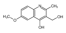 3-Hydroxymethyl-4-hydroxy-6-methoxy-2-methylquinolin CAS:67943-98-0 manufacturer & supplier