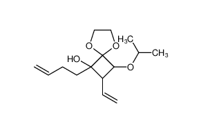 1-(but-3-en-1-yl)-3-isopropoxy-2-vinyl-5,8-dioxaspiro[3.4]octan-1-ol CAS:679435-27-9 manufacturer & supplier