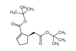 tert-butyl (R)-5-(2-(tert-butoxy)-2-oxoethyl)cyclopent-1-ene-1-carboxylate CAS:679436-25-0 manufacturer & supplier