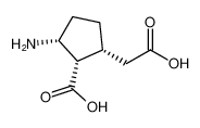 Cyclopentaneacetic acid, 3-amino-2-carboxy-, (1R,2S,3R)- (9CI) CAS:679436-35-2 manufacturer & supplier