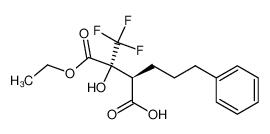 (2R,3R)-2-Hydroxy-3-(3-phenyl-propyl)-2-trifluoromethyl-succinic acid 1-ethyl ester CAS:679437-22-0 manufacturer & supplier