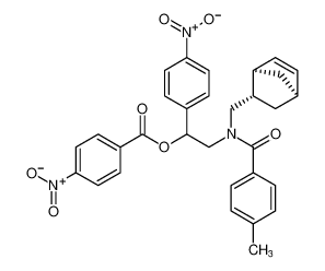 rel-2-(N-(((1R,2S,4R)-bicyclo[2.2.1]hept-5-en-2-yl)methyl)-4-methylbenzamido)-1-(4-nitrophenyl)ethyl 4-nitrobenzoate CAS:679437-60-6 manufacturer & supplier