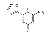 6-amino-2-(furan-2-yl)-1H-pyrimidin-4-one CAS:67945-75-9 manufacturer & supplier