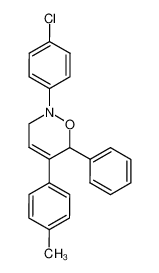 2-(4-chloro-phenyl)-6-phenyl-5-p-tolyl-3,6-dihydro-2H-[1,2]oxazine CAS:67946-31-0 manufacturer & supplier