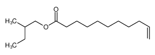 2-methylbutyl undec-10-enoate CAS:67952-37-8 manufacturer & supplier