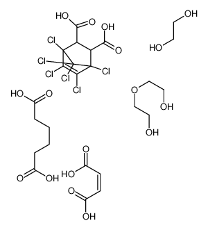 (E)-but-2-enedioic acid,ethane-1,2-diol,1,2,3,4,7,7-hexachlorobicyclo[2.2.1]hept-2-ene-5,6-dicarboxylic acid,hexanedioic acid,2-(2-hydroxyethoxy)ethanol CAS:67953-50-8 manufacturer & supplier