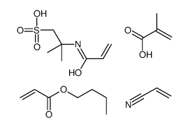 butyl prop-2-enoate,2-methylprop-2-enoic acid,2-methyl-2-(prop-2-enoylamino)propane-1-sulfonic acid,prop-2-enenitrile CAS:67953-68-8 manufacturer & supplier