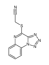 tetrazolo[1,5-a]quinoxalin-4-ylsulfanyl-acetonitrile CAS:67958-40-1 manufacturer & supplier