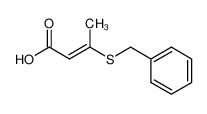 (E)-3-methyl-3-(benzylsulfanyl)propenoic acid CAS:67959-54-0 manufacturer & supplier