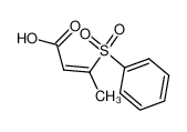 (Z)-3-Benzenesulfonyl-but-2-enoic acid CAS:67959-59-5 manufacturer & supplier