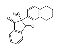 2-Methyl-2-(5,6,7,8-tetrahydro-2-naphthyl)-1,3-indandion CAS:6796-44-7 manufacturer & supplier