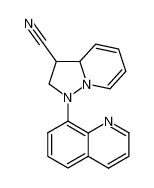 1-quinolin-8-yl-1,2,3,3a-tetrahydro-pyrazolo[1,5-a]pyridine-3-carbonitrile CAS:6796-96-9 manufacturer & supplier