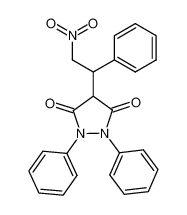 4-(2-nitro-1-phenyl-ethyl)-1,2-diphenyl-pyrazolidine-3,5-dione CAS:67960-13-8 manufacturer & supplier